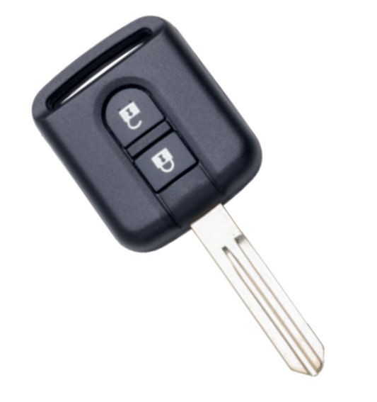 Silca lege behuizing 2-knops NSN14DRS2