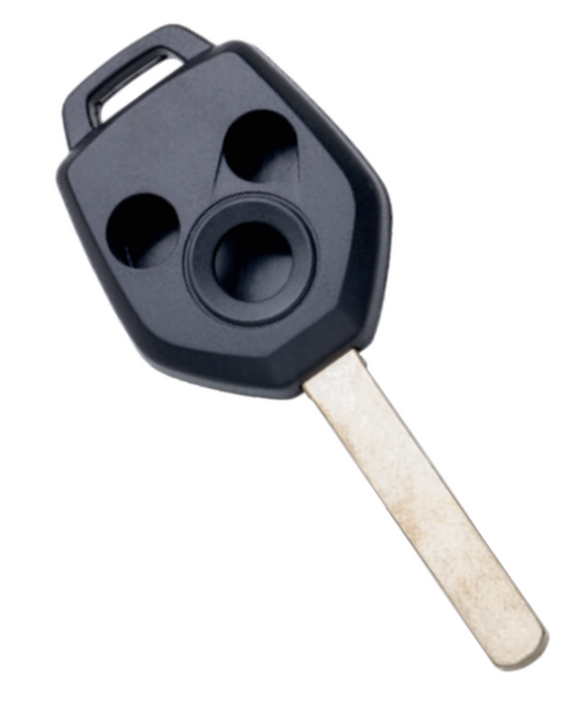 Silca lege behuizing 3-knops DAT17BRS8