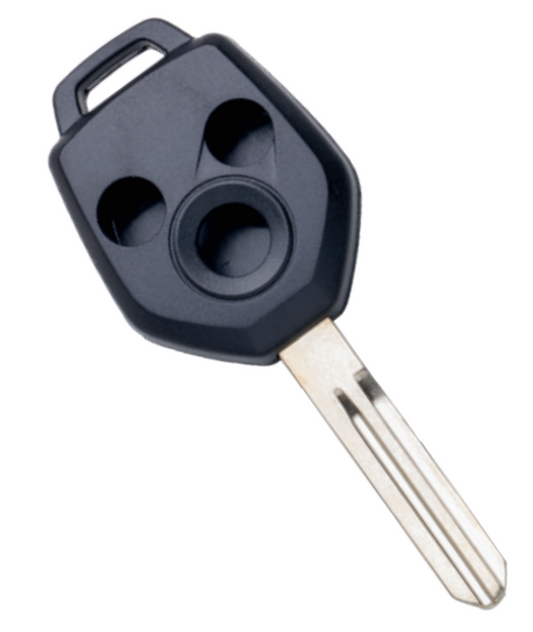 Silca lege behuizing 3-knops NSN19BRS8