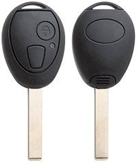 Silca lege behuizing 2-knops HU200RS2