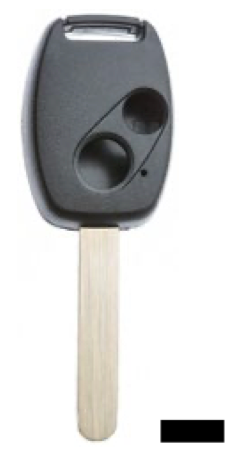 Silca lege behuizing 2-knops HON66RS4