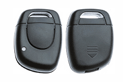 Silca lege behuizing 1-knops NERSD1N