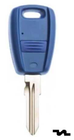 Silca lege behuizing 1-knops GT15RARS1