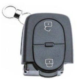 Silca lege behuizing 2-knops HURSC2