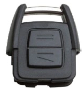 Silca lege behuizing 2-knops HURSG2N