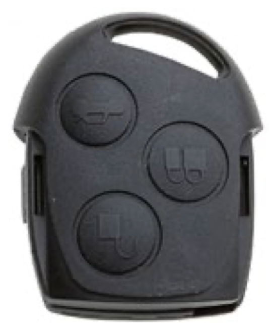 Silca lege behuizing 3-knops FORS8