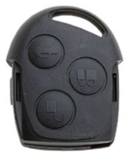 Silca lege behuizing 3-knops FORS8