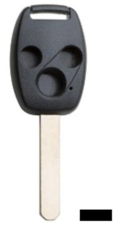 Silca lege behuizing 3-knops HON66RS5