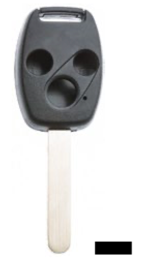 Silca lege behuizing 3-knops HON66RS6