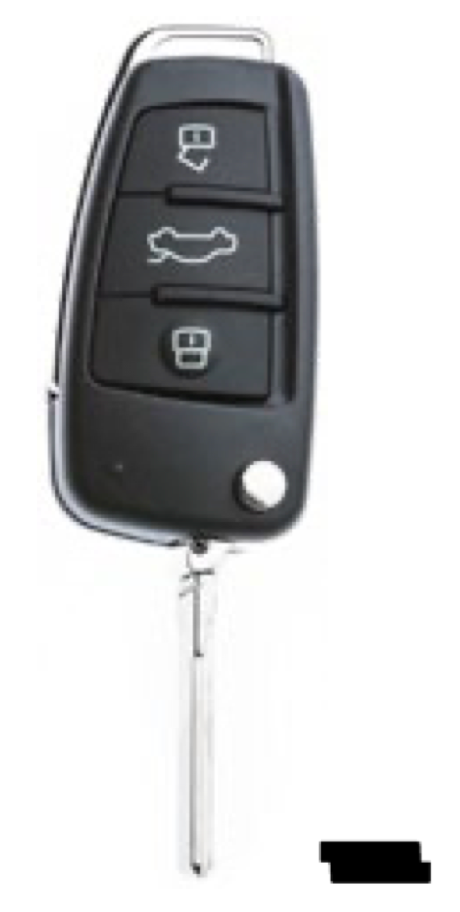 Silca lege behuizing 3-knops HU66ARS8