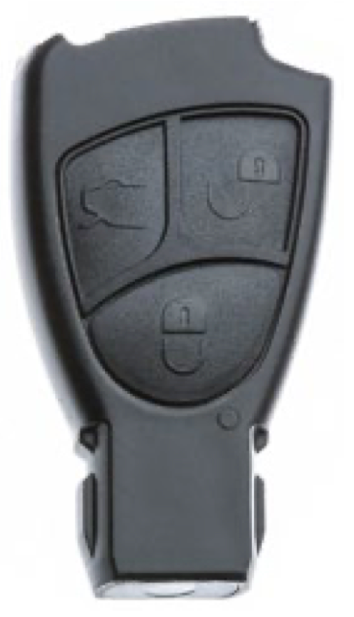 Silca lege behuizing 3-knops HURS5