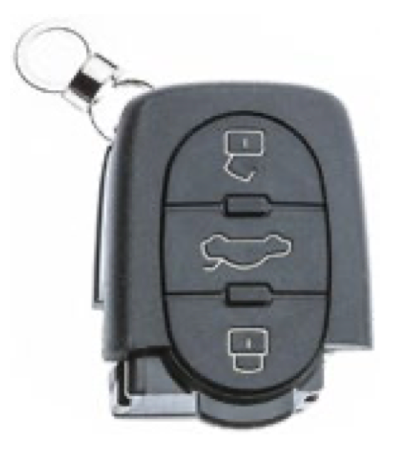 Silca lege behuizing 3-knops HURSC8