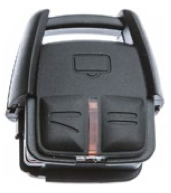 Silca lege behuizing 3-knops HURSG8N