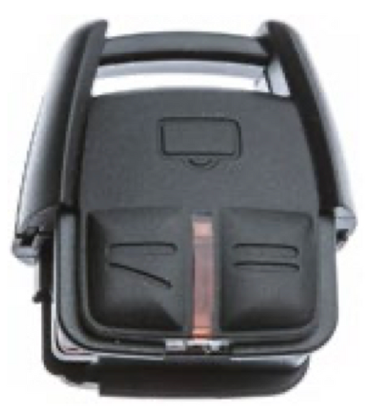 Silca lege behuizing 3-knops HURSG8N