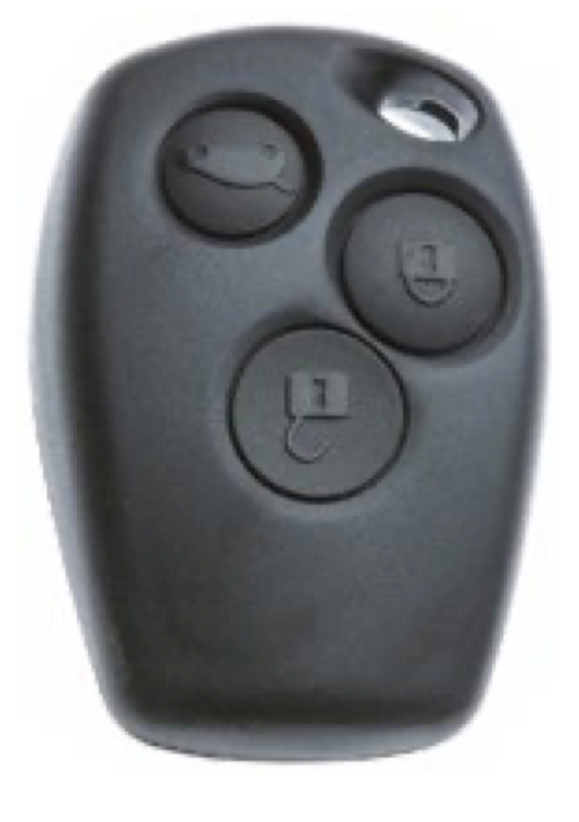 Silca lege behuizing 3-knops NERS5