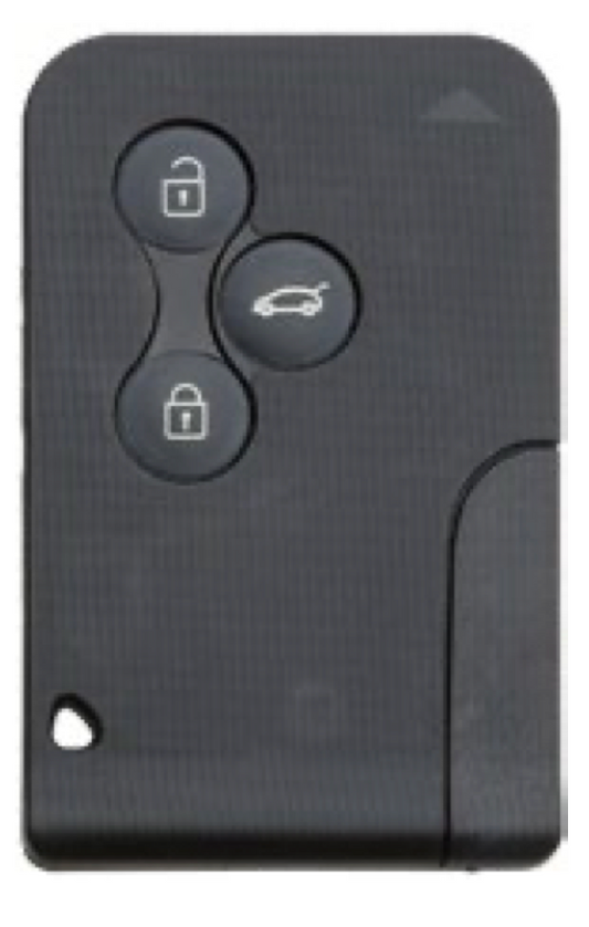 Silca lege behuizing 3-knops VA150RS8