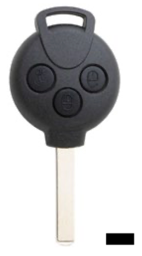 Silca lege behuizing 3-knops VA2DRS8