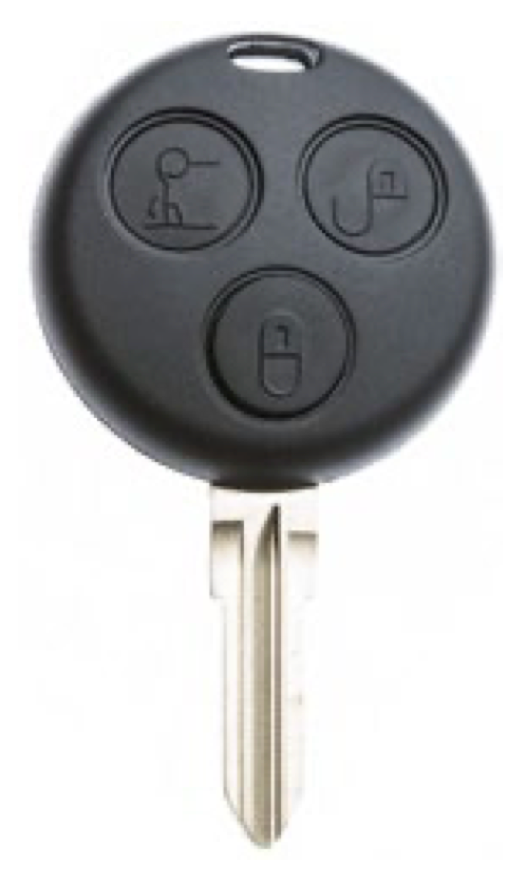 Silca lege behuizing 3-knops YM23RS8