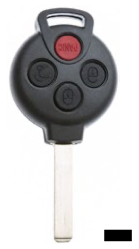 Silca lege behuizing 4-knops VA2DRS10