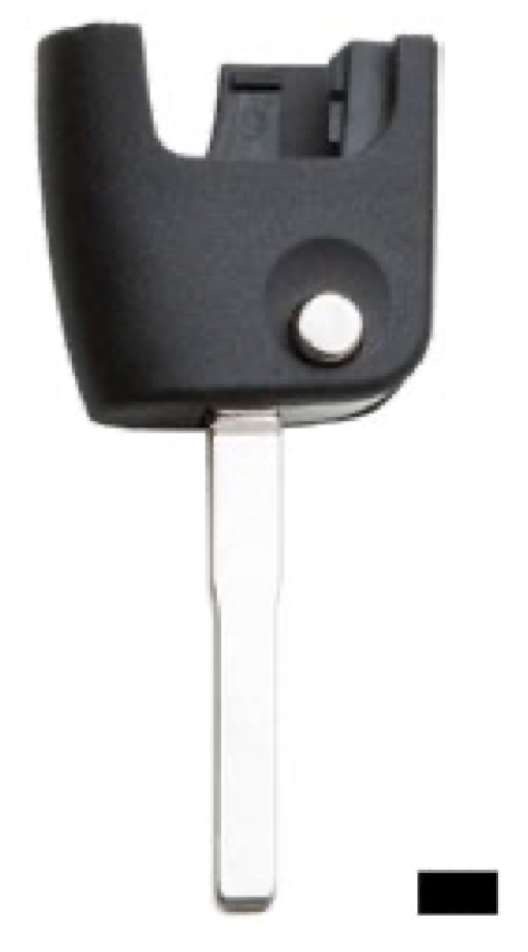 Silca lege behuizing HU101ARS8