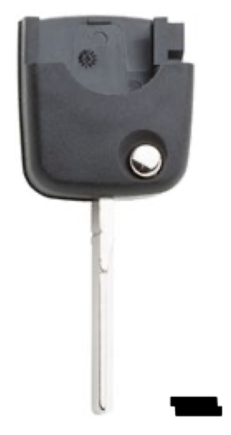 Silca lege behuizing HU66APRS