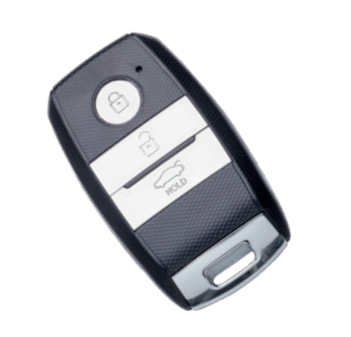 Silca lege behuizing 3-knops KIA8ARS8