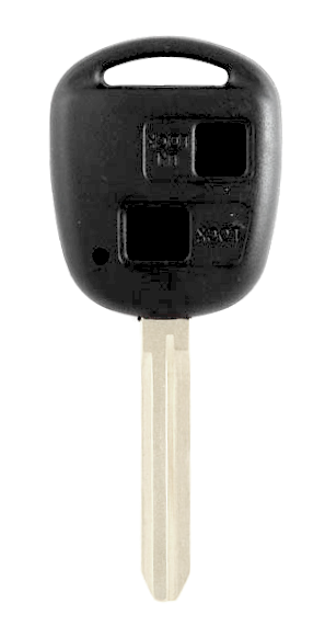 Lege behuizing TOYOTA 2-knops TOY2BB