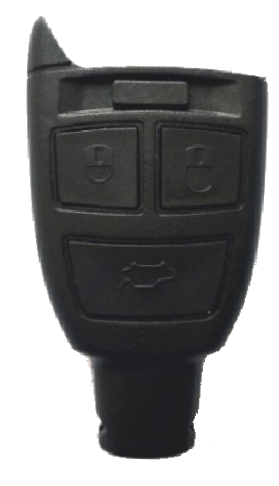 Lege behuizing FIAT 3-knops FI3B