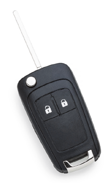 Silca Afstandsbediening Opel 2-knops HU100R26