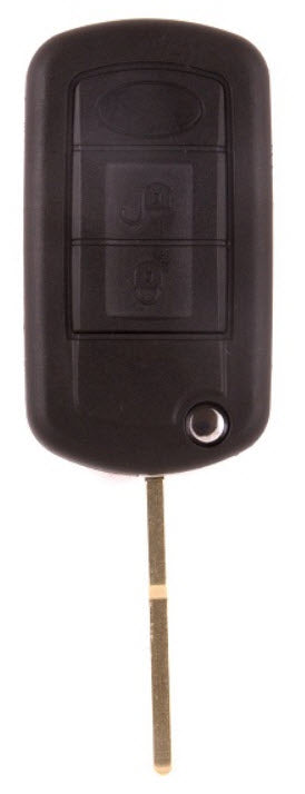 Lege behuizing LANDROVER 3-knops LR3BA