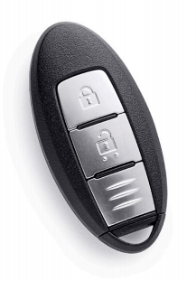 Silca Afstandsbediening NISSAN 2-knops NSN14P30