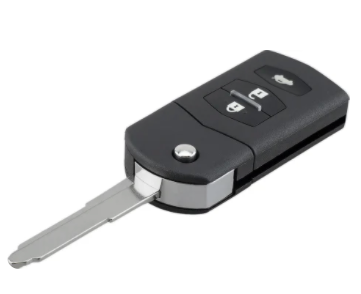 Lege behuizing MAZDA 3-knops MAZ3B