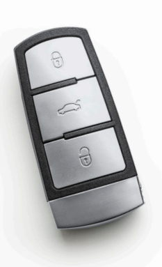 Afstandsbediening Volkswagen 3-knops VW66-3BF