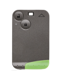 Silca lege behuizing 2-knops VA150RS2