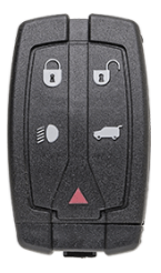 Silca lege behuizing 5-knops HU188RS11