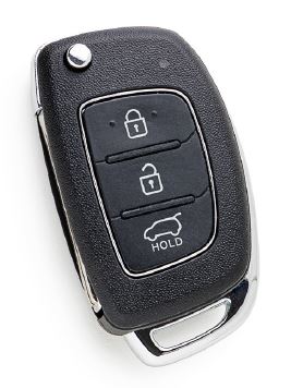 Silca Afstandsbediening HYUNDAI 3-knops KIA8R32