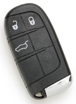 Silca Afstandsbediening JEEP 3-knops SIP22P40