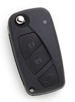 Silca Afstandsbediening ALFA LANCIA CITROEN PEUGEOT 3-knops SIP22R31