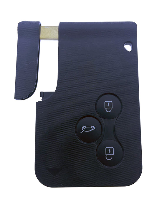 Lege behuizing 3-knops voor Renault RE3BA