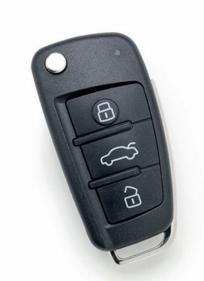 Silca Afstandsbediening AUDI 3-knops HU-AR22