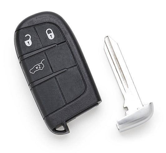 Silca Afstandsbediening Fiat Jeep 3-knops proximity CY24AP28