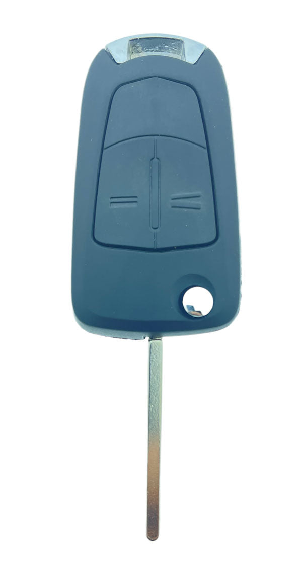 Lege behuizing OPEL 2-knops OP2BB