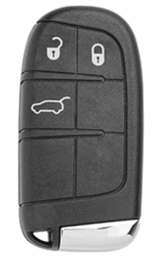 Silca Afstandsbediening Fiat Jeep 3-knops SIP22P36