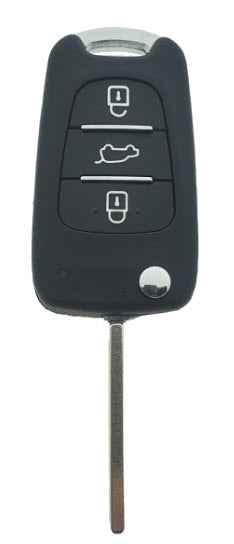 Lege behuizing KIA 3-knops KI3B