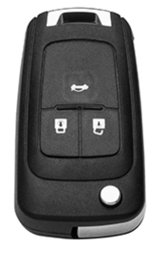 Silca lege behuizing 3-knops HU100ARS8