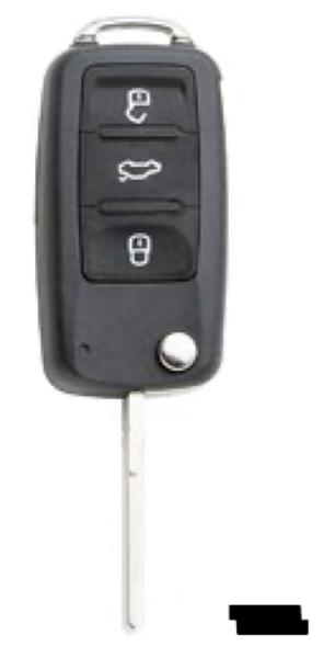 Lege behuizing VOLKSWAGEN VW3BA