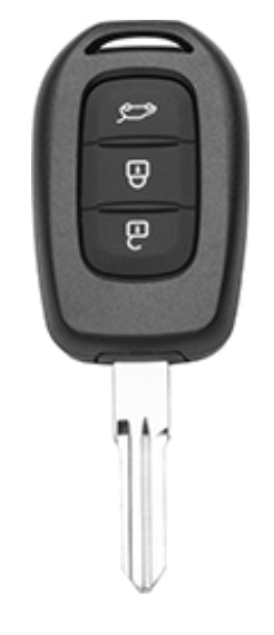 Silca lege behuizing 3-knops HU136RS8