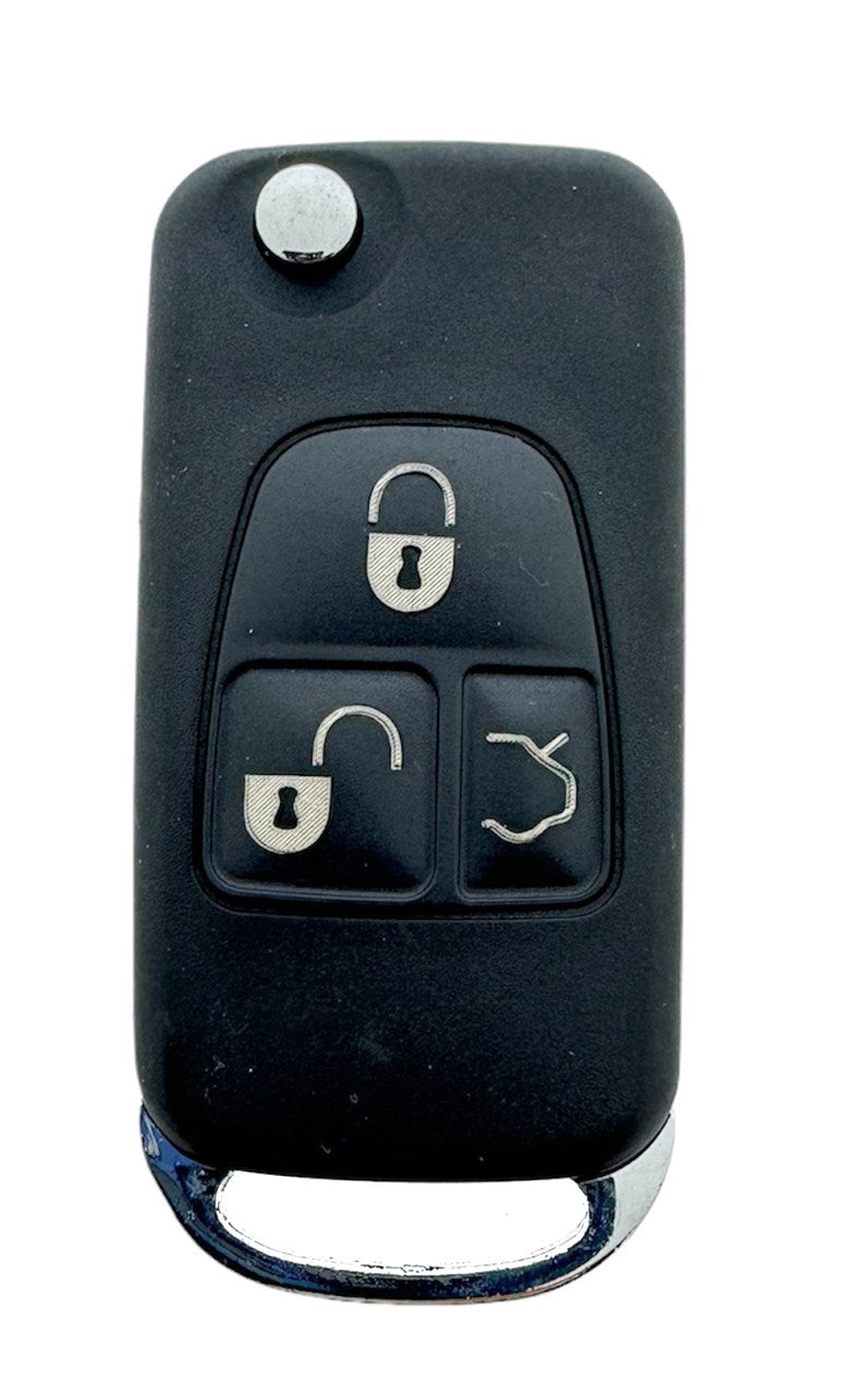 Lege behuizing MERCEDES 3-knops MB3B