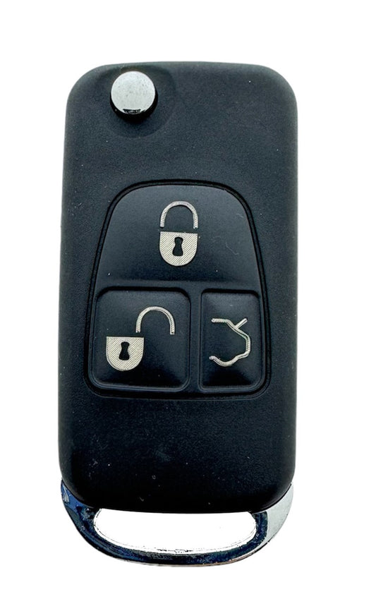 Lege behuizing MERCEDES 3-knops MB3B