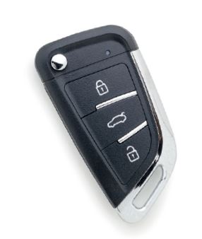 Silca Afstandsbediening VAG 3-knops HU-VR22